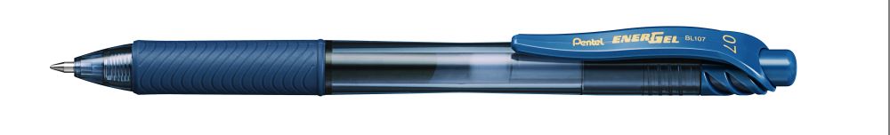 Gelové pero PENTEL EnerGel BL107-CA, 0,7mm, mořská modř