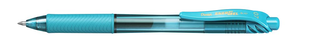 Gelové pero PENTEL EnerGel BL107-S3, 0,7mm, turecká modrá