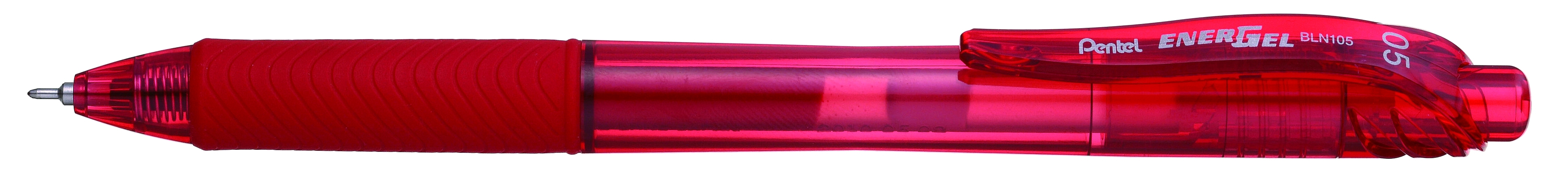 Pentel kuličkové pero EnerGel BLN105-B 0,5mm - červený