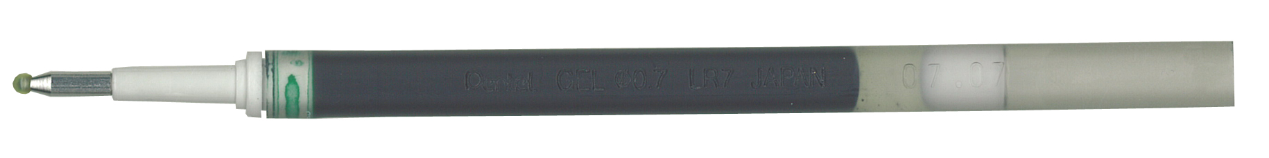 Náplň PENTEL LR7-D pro kuličkové pero Pentel EnerGel - zelená