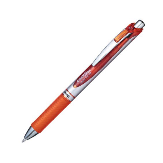 Pentel Roller EnerGel BL77-F 0,7 mm - oranžový