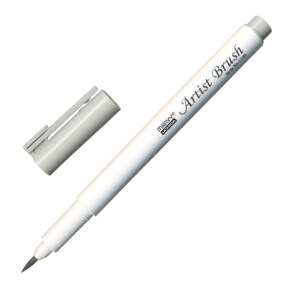 M1100-39 ASH GREY ARTIST BRUSH