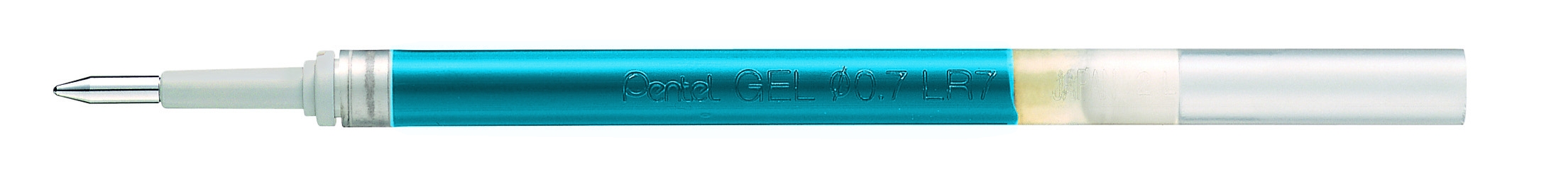 Náplň PENTEL LR7-S pro kuličkové pero Pentel EnerGel - tyrkysová