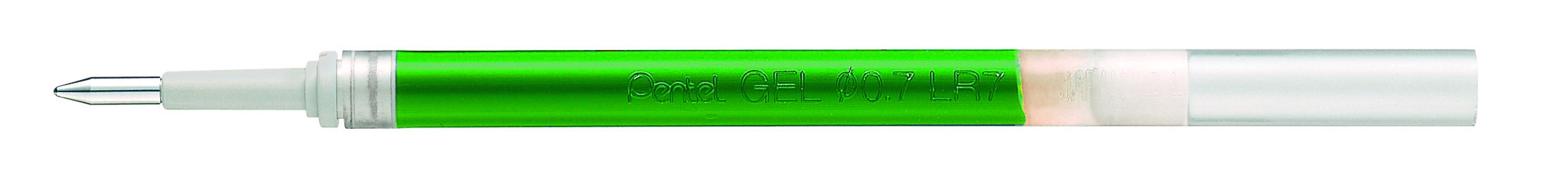 Náplň PENTEL LR7-K pro kuličkové pero Pentel EnerGel - sv. zelená