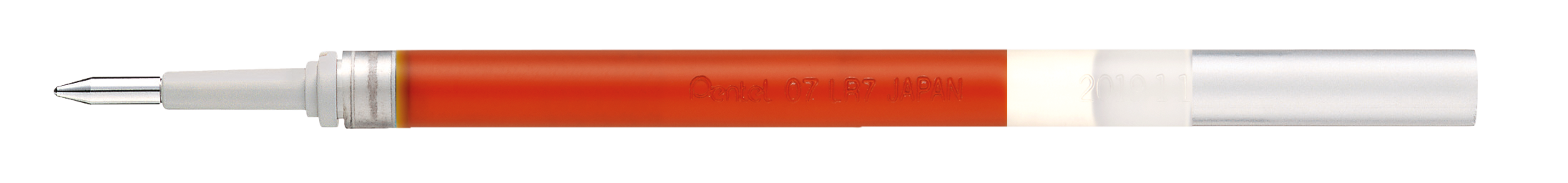 Náplň PENTEL LR7-GX pro kuličkové pero Pentel EnerGel - žlutá