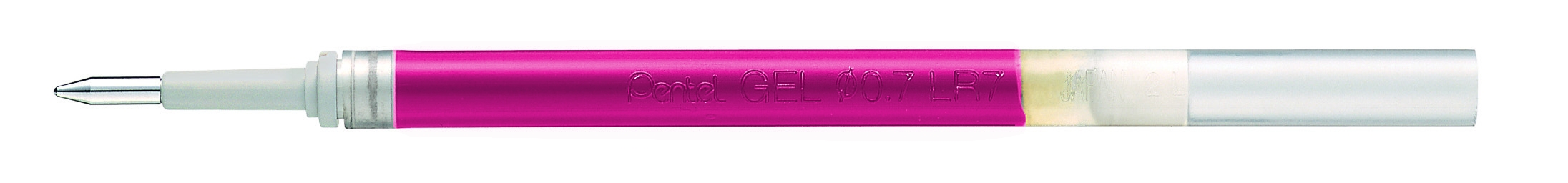 Náplň PENTEL LR7-P pro kuličkové pero Pentel EnerGel - růžová