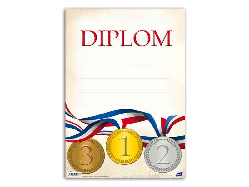 Dětský diplom A4 MFP DIP04-011