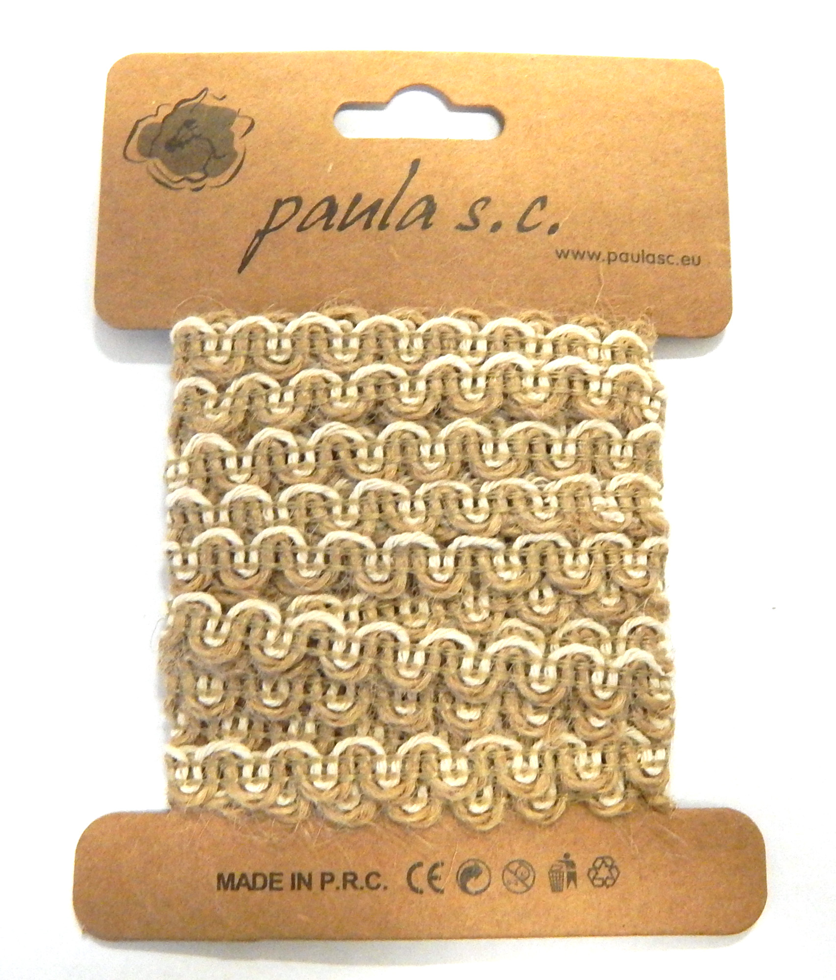 Fotografie Přírodní provázek, 8 mm, 3 m 