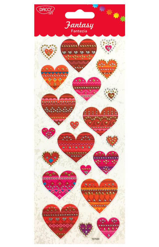 Fotografie Samolepky - Srdce AB055