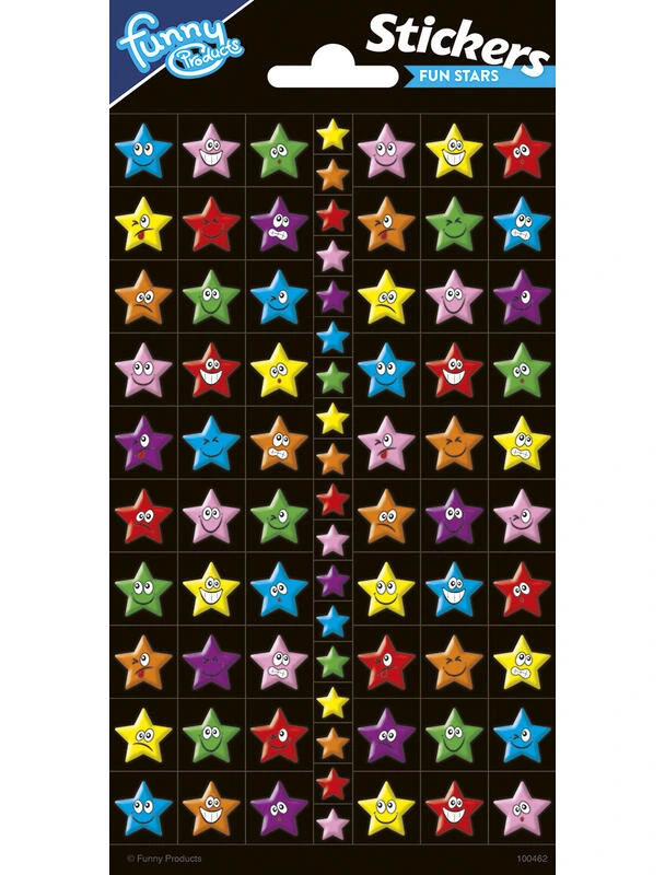 Fotografie Samolepky-typ C /Hvězdy/ C100462