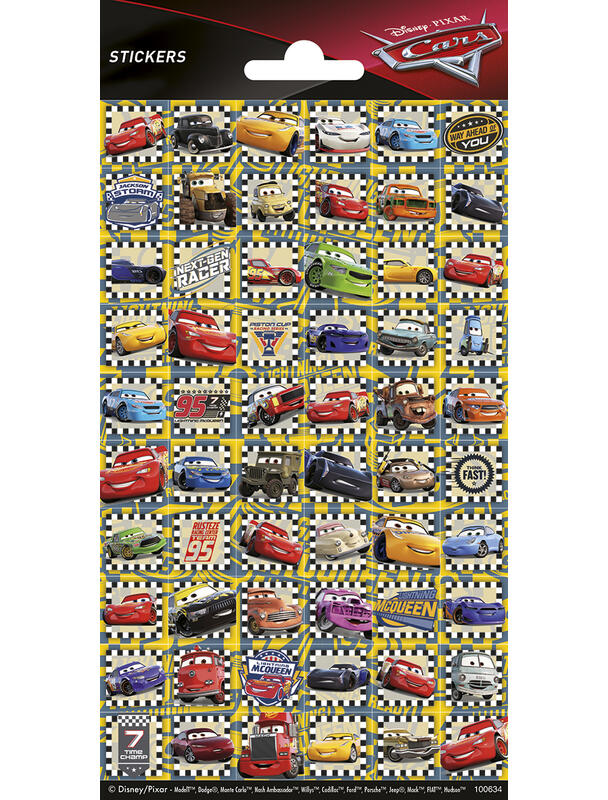 Y-Samolepky-typ C /Cars/ C100634