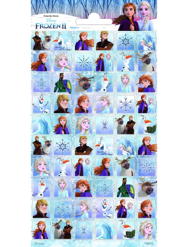 Samolepky-typ C /Frozen II/