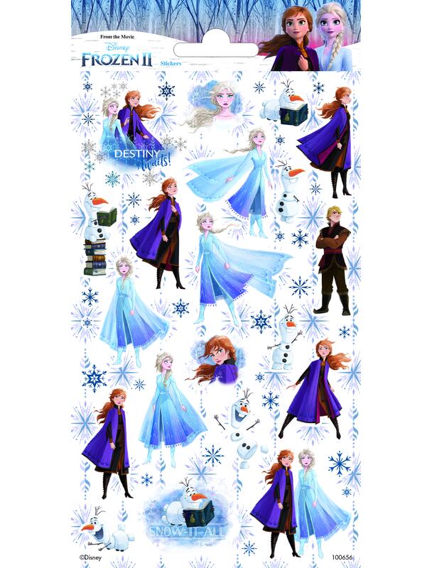 Fotografie Samolepky-typ C /Frozen II/ C100656