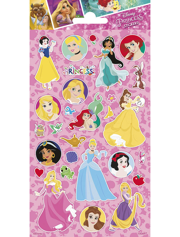 Samolepky-typ C /Princess/ C100697