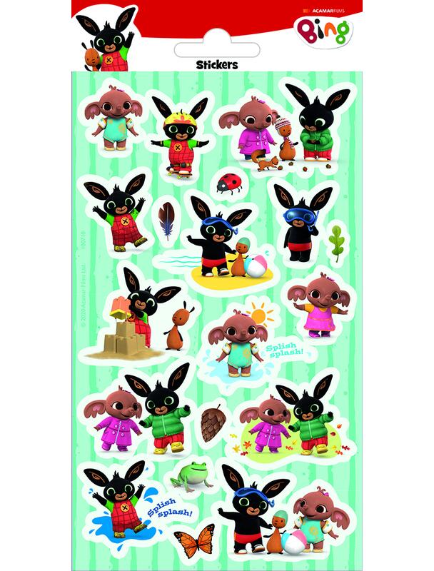 Samolepky-typ C /Bing/ C100710