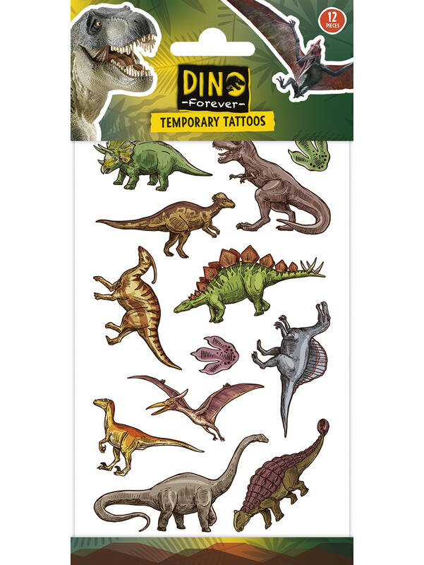 Fotografie Tetování Dino TET370110