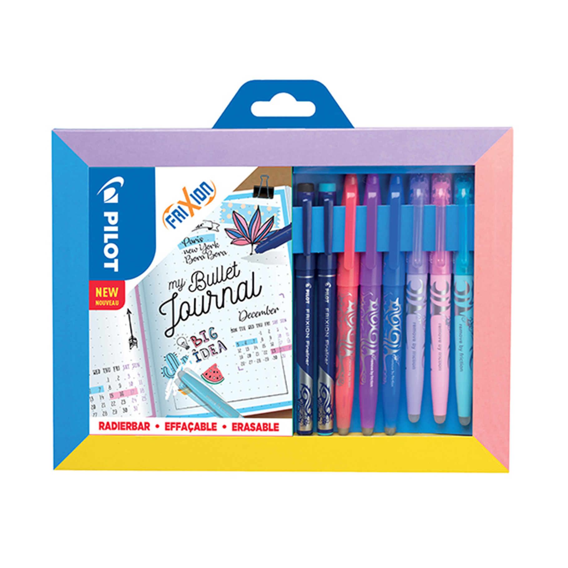 Fotografie FriXion Ball 07, Fineliner, Light Soft, 3/2/3 Pilot