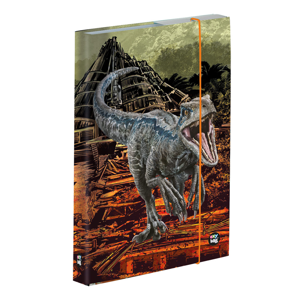 Fotografie Oxybag Box na sešity A4 Jurassic World