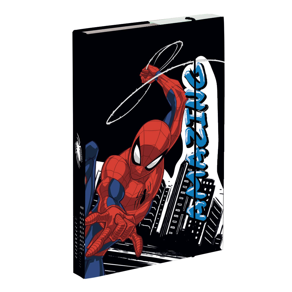 Box na sešity A4 Spiderman 1-70023X