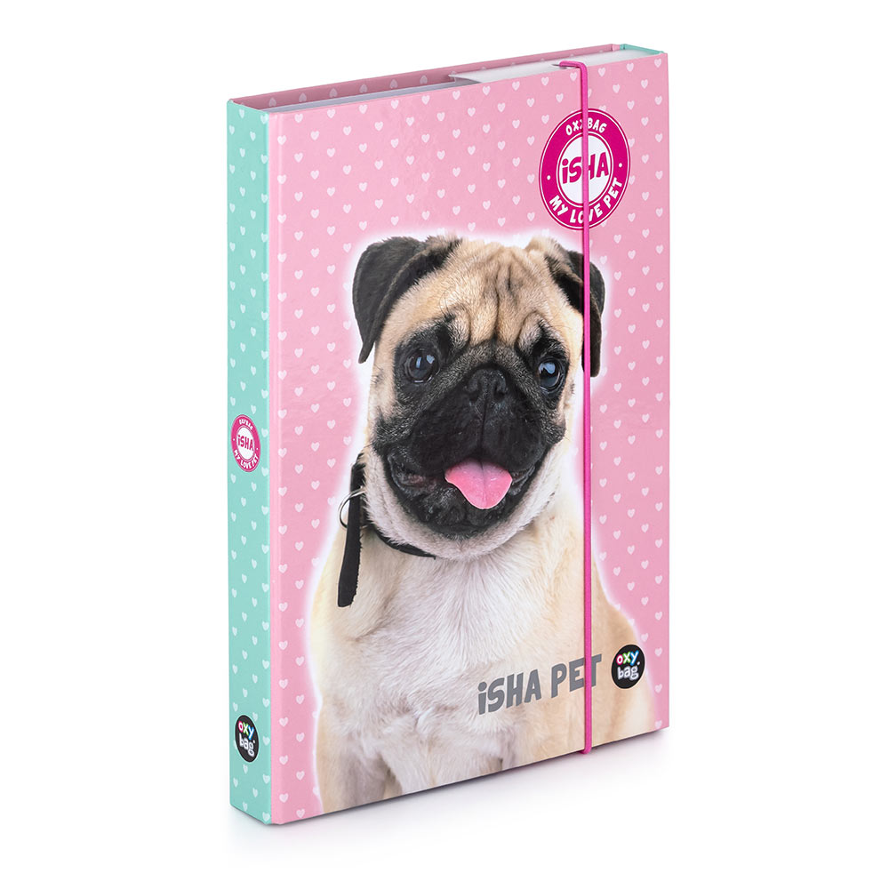 Box na sešity A5 ISHA - My love Pet 5-76620