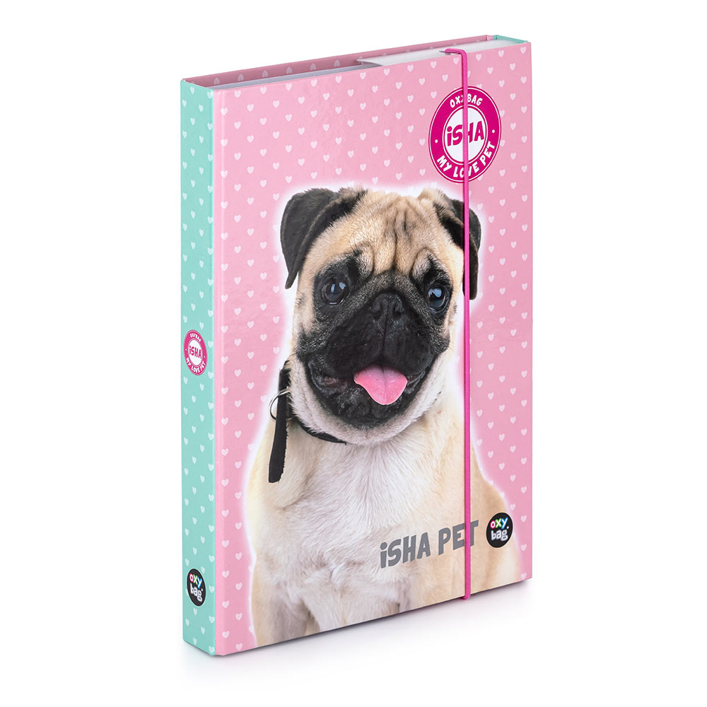 Fotografie Oxybag Box na sešity A5 ISHA - My love Pet