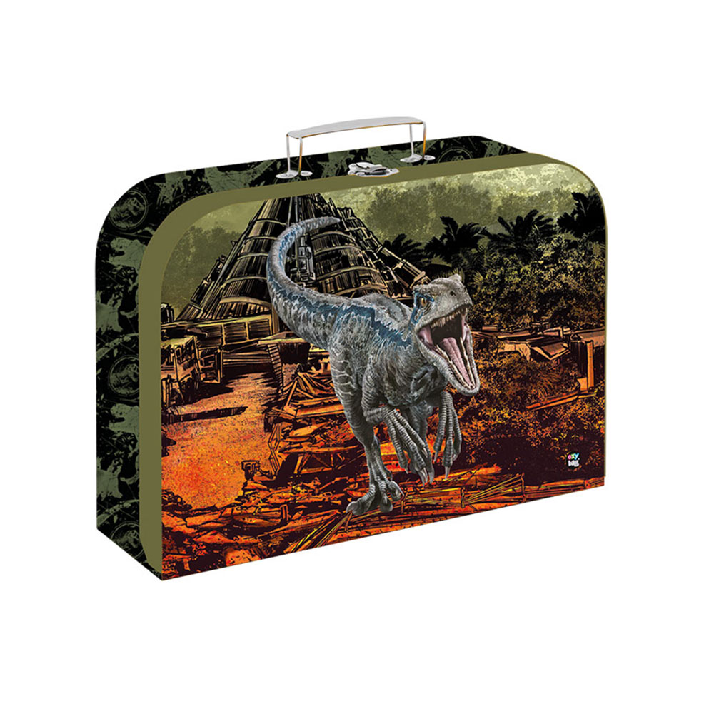 Fotografie Oxybag Kufřík lamino 34 cm Jurassic World