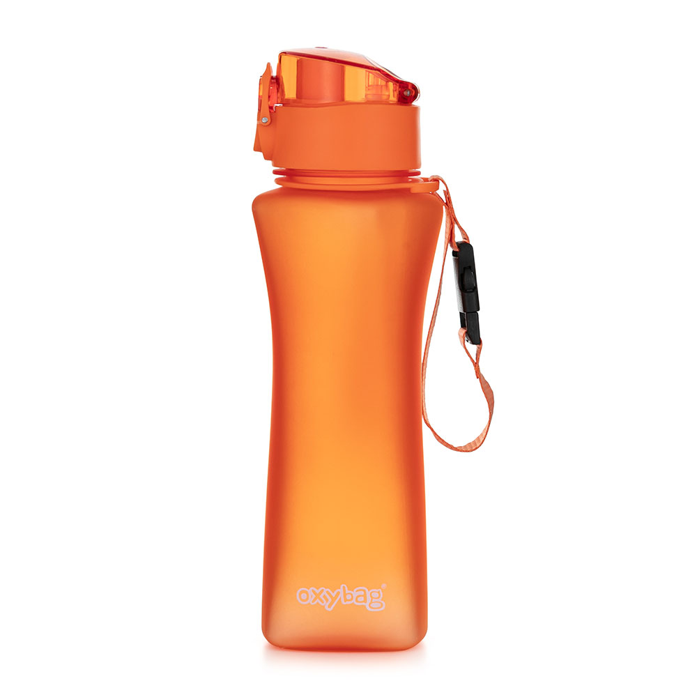 Fotografie Láhev OXY TWiST 550 ml peach-mat Karton P+P