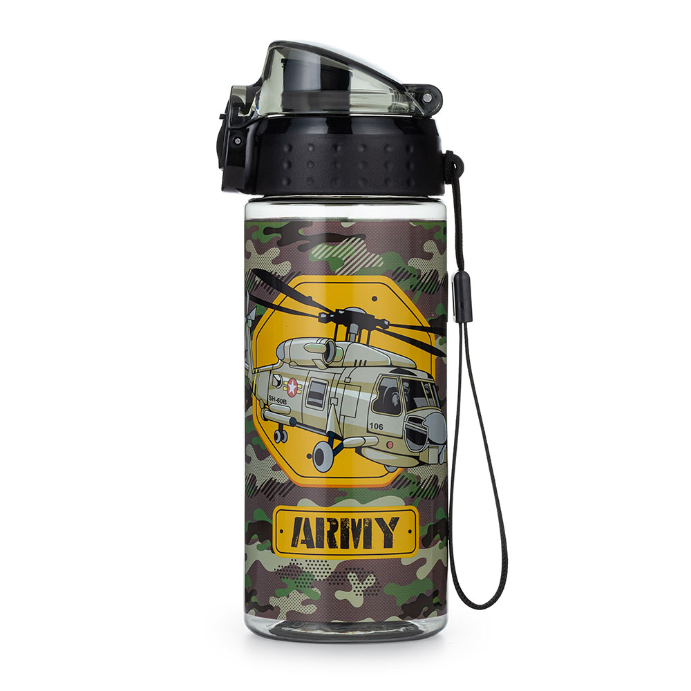 Fotografie Oxybag Láhev OXY CLiCK 500 ml Helikoptéra