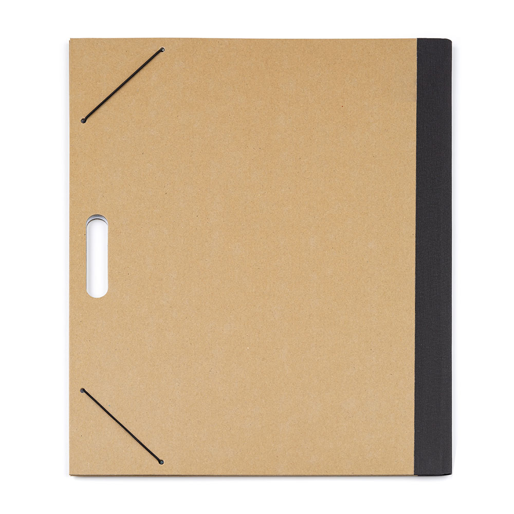 Fotografie Oxybag PICASSO - desky na výkresy KRAFT nature A3