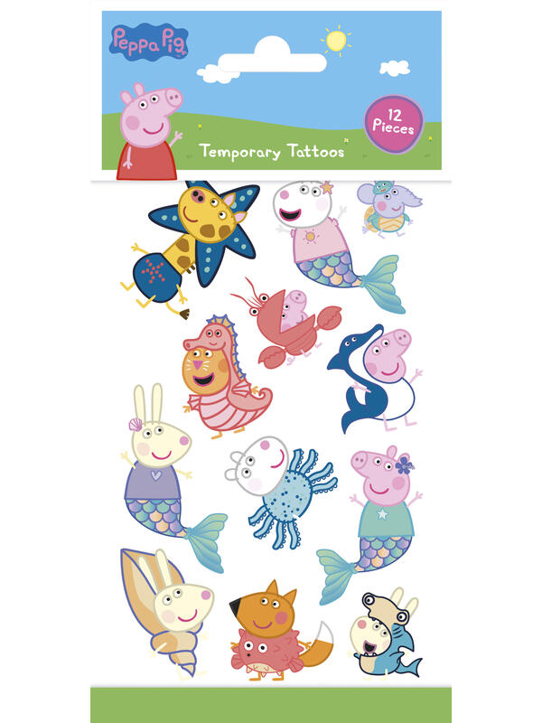 Tetování Peppa Pig TET370129