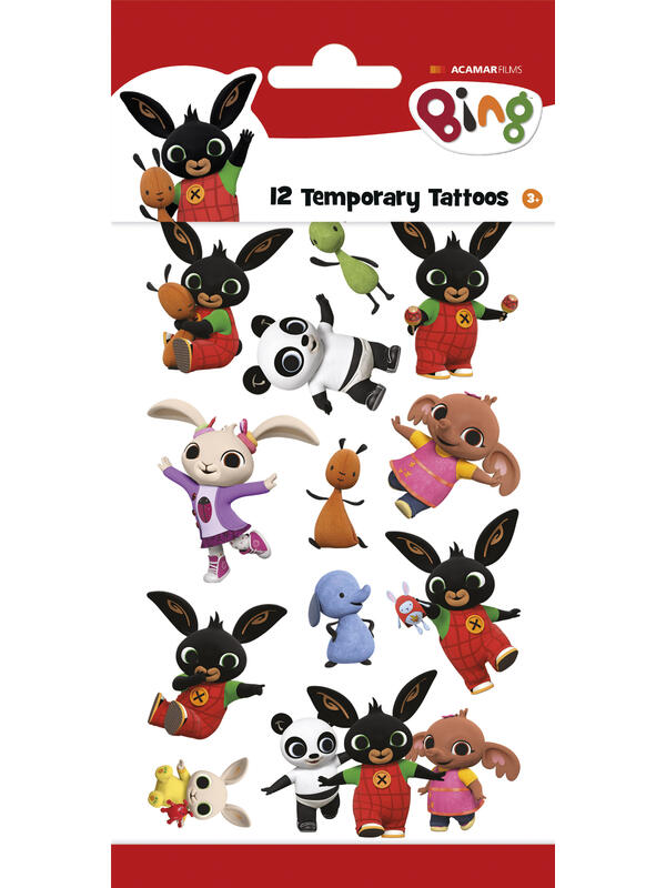 Tetování Bing TET370130