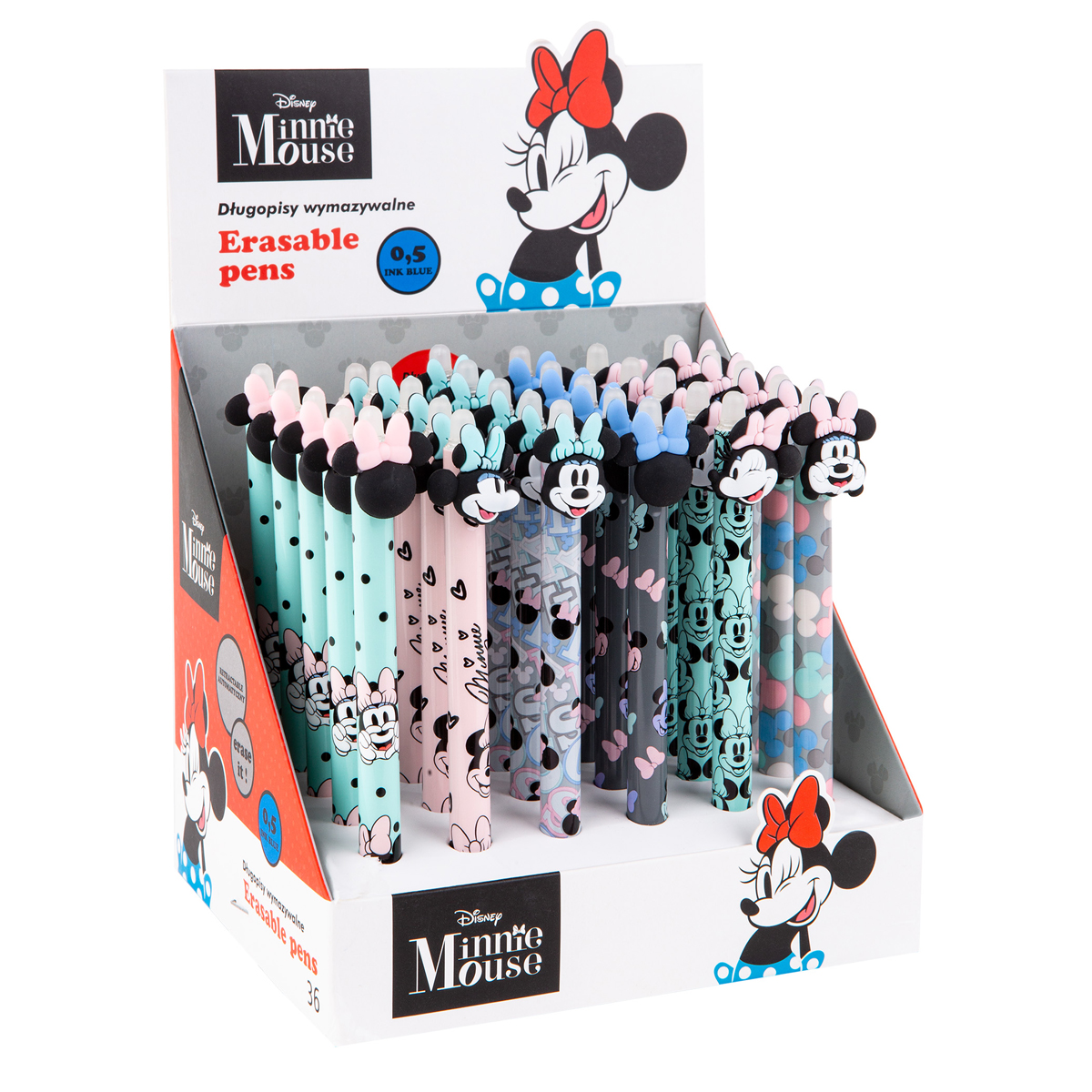 Fotografie Gumovací pero - Minnie Mouse