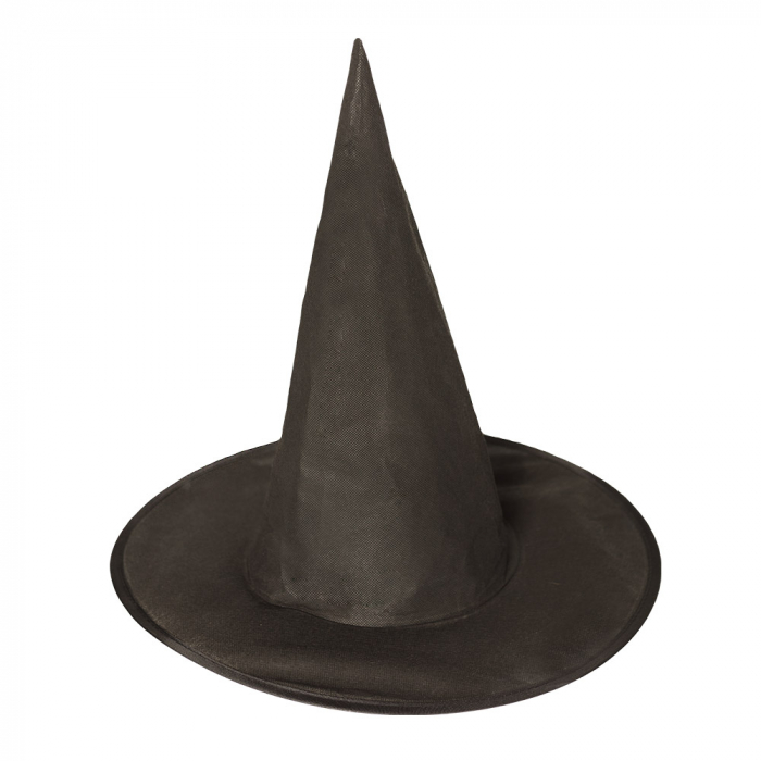 Fotografie Čarodějnice klobouk černý dospělý Ursula