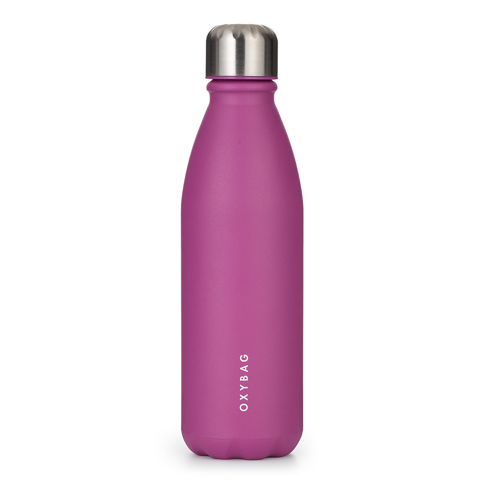 Láhev OXY BoLT 700ml METAL Purple satin