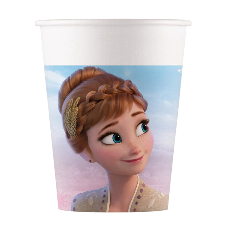 Fotografie Kelímek papírový 200ml 8ks FROZEN