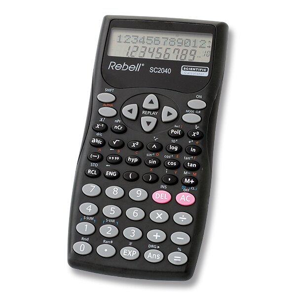 Vědecký kalkulátor REBELL SC 2040