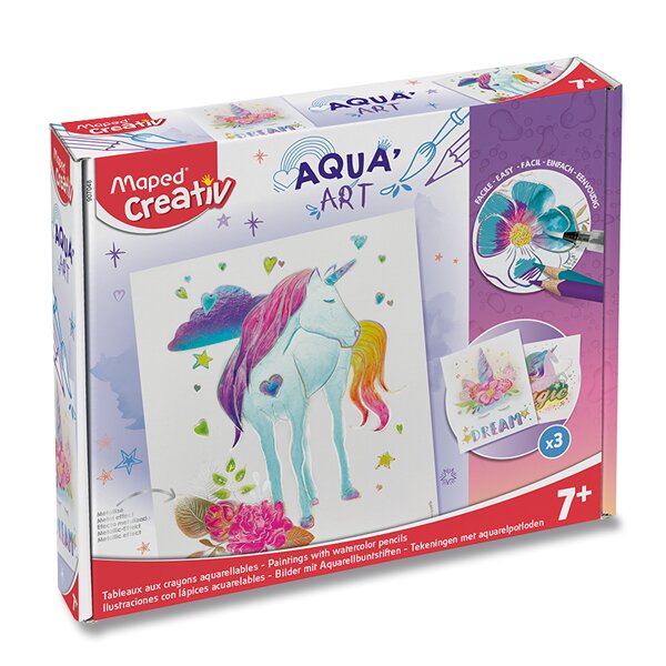 Kreativní sada MAPED Aqua´Art Unicorns