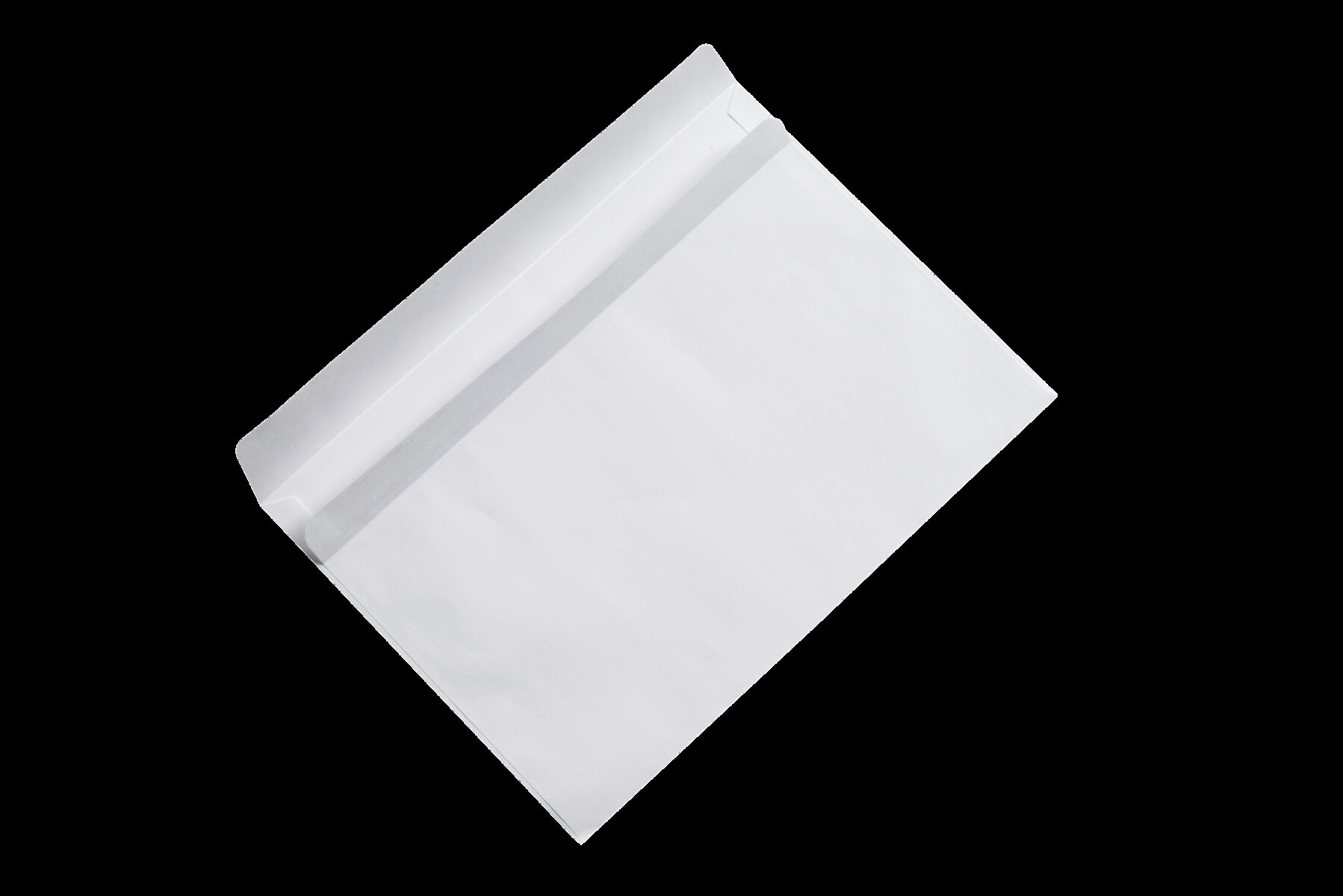 Fotografie Obálky C5 samolepícím ohybem, bílá, minibalíček á 50ks