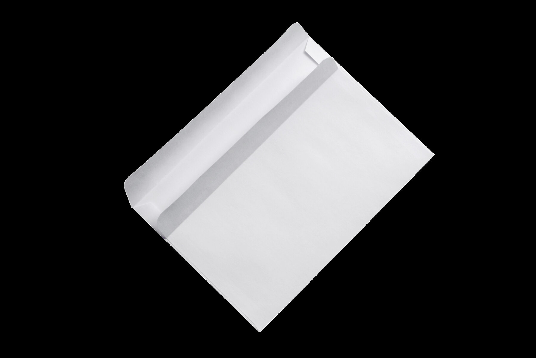 Fotografie Obálky C6 samolepícím ohybem, bílá, minibalíček á 50ks
