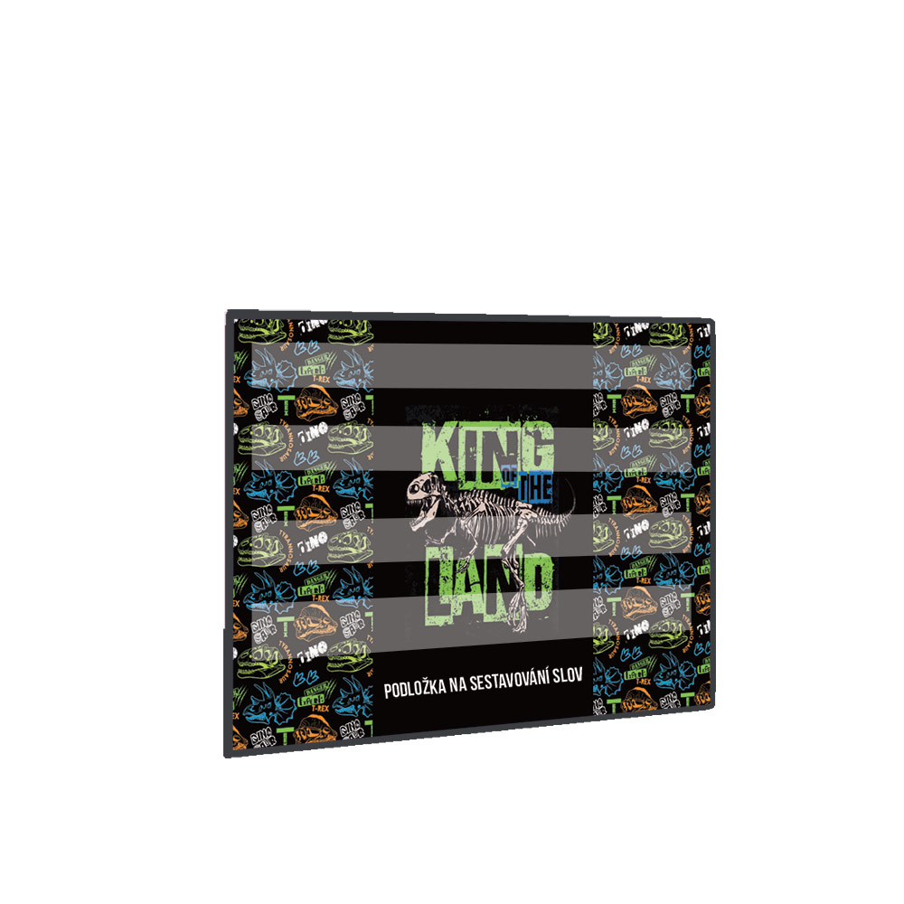 Podložka na sestavování slov Premium Dinosaurus 3-91523