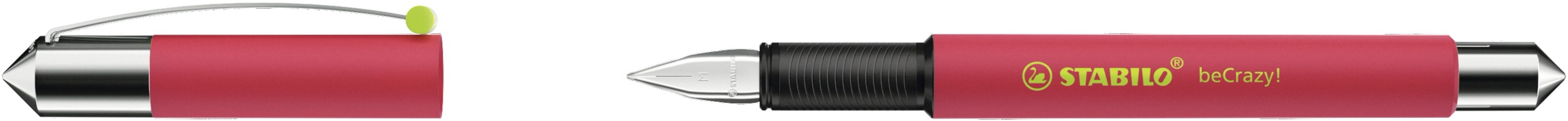 Fotografie Y-STABILO beCrazy! FP Uni colors watermelon 5040/1-4-41