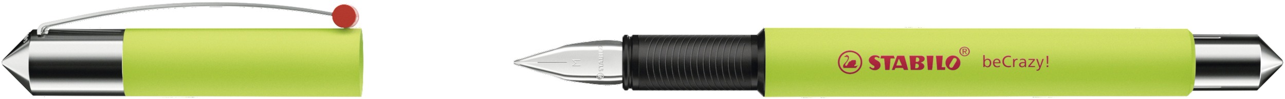 Fotografie Y-STABILO beCrazy! FP Uni colors Lime Punch 5040/1-5-41