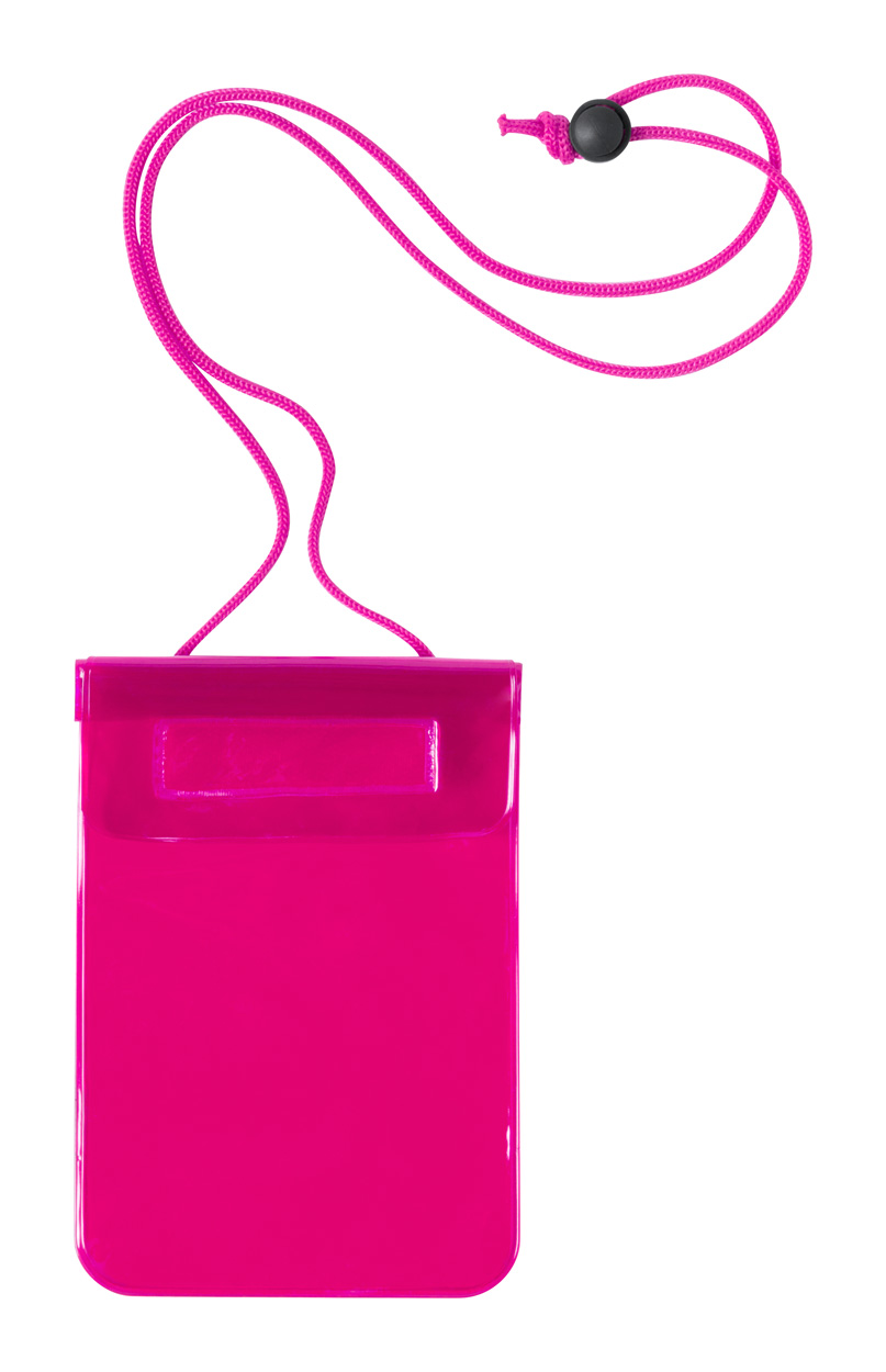 Fotografie Voděodolný obal na mobil - ARSAX, růžový