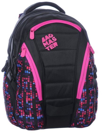 Studentský batoh Black/Pink