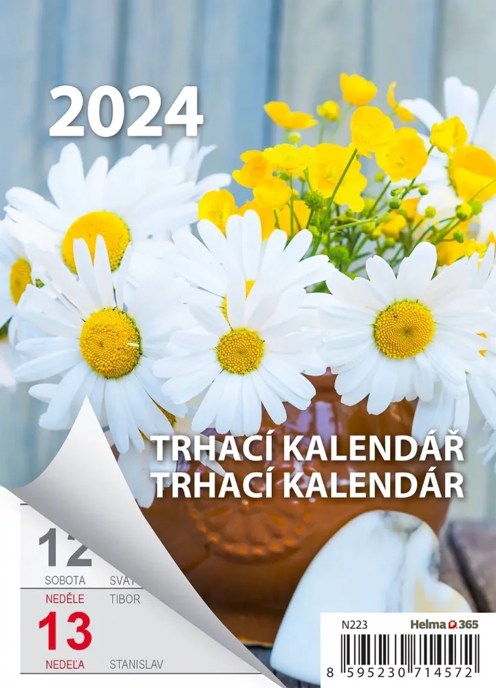 Týdenní trhací kalendář 2024