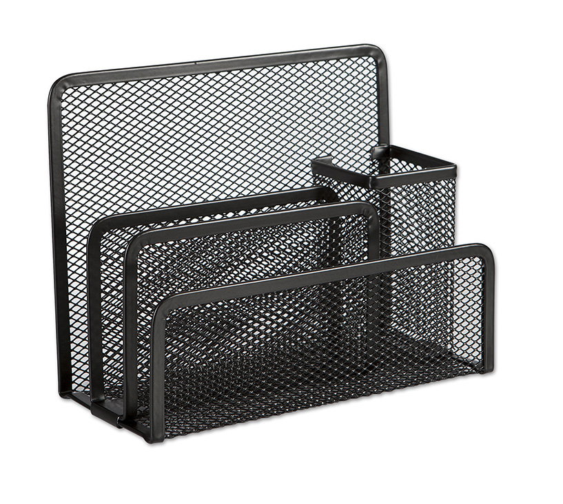 Kovový organizér CONCORDE, černý A68028