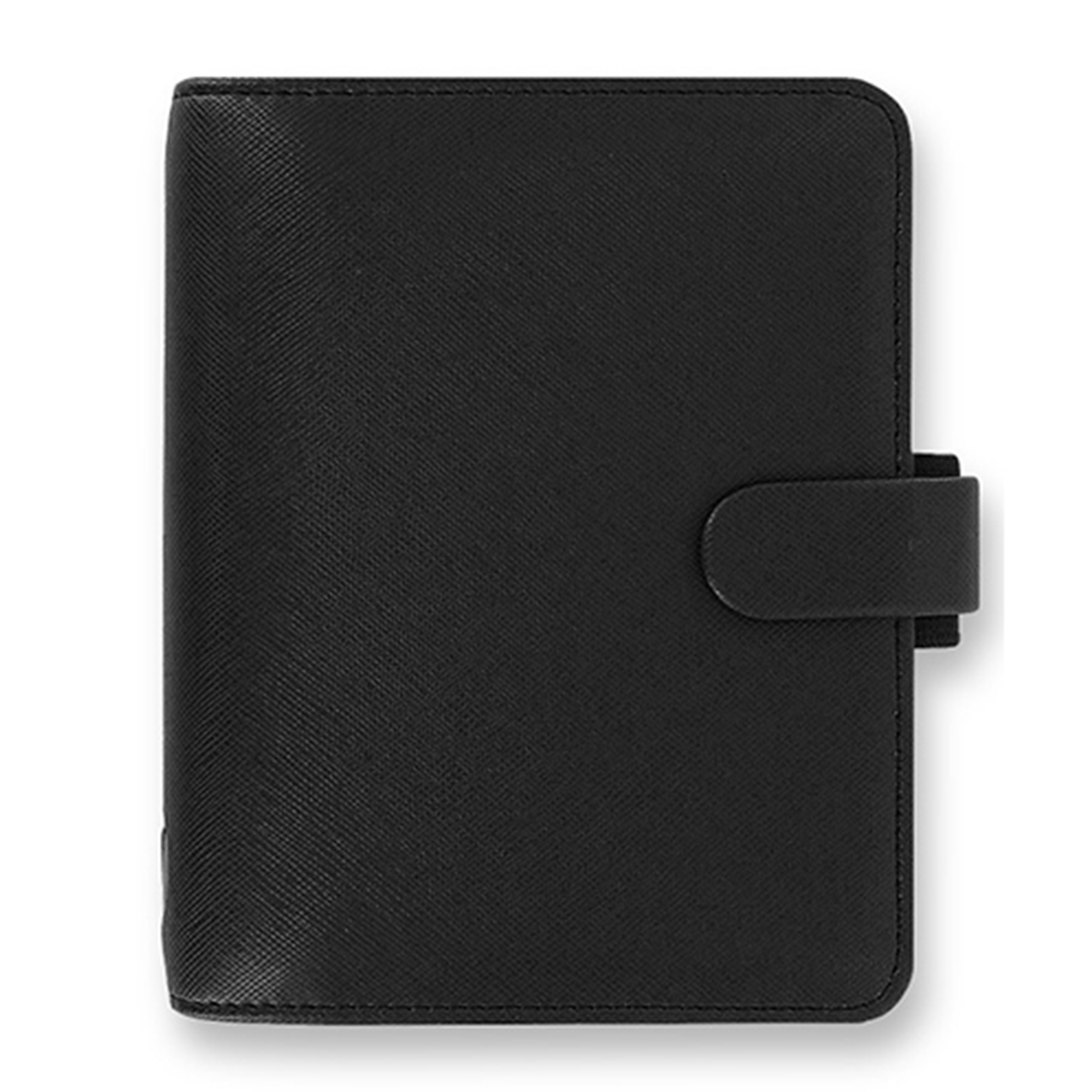 Filofax diář Saffiano, kapesní, černá