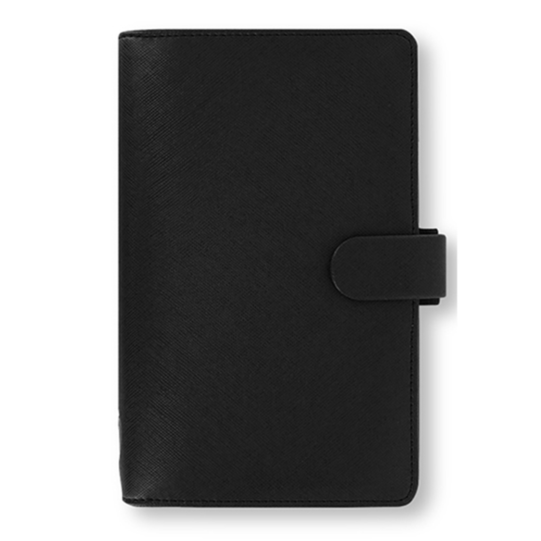 Fotografie Filofax diář Saffiano, Osobní, Compact, černá