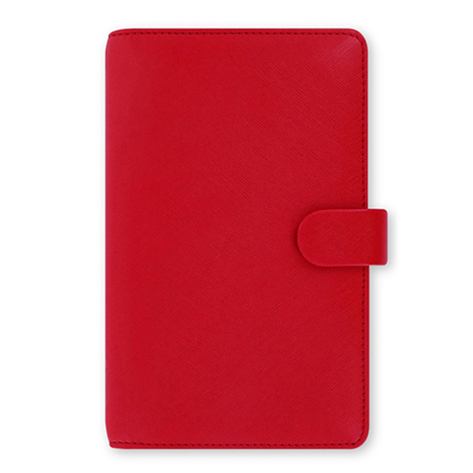 Filofax diář Saffiano, Osobní Compact, červená