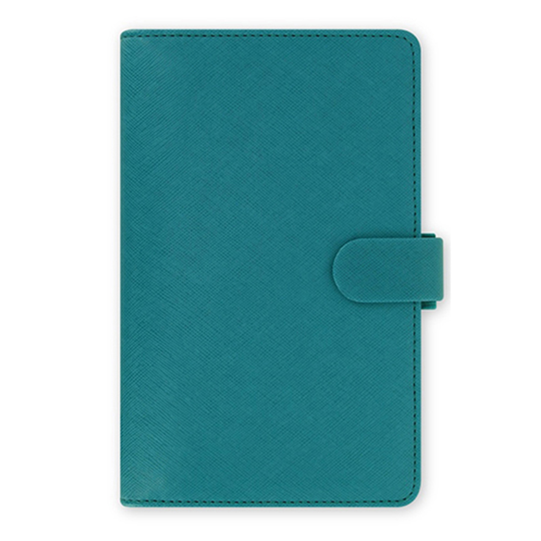 Filofax diář Saffiano, osobní Compact, akvamarínová